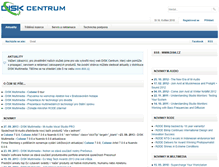 Tablet Screenshot of centrum.disk.cz